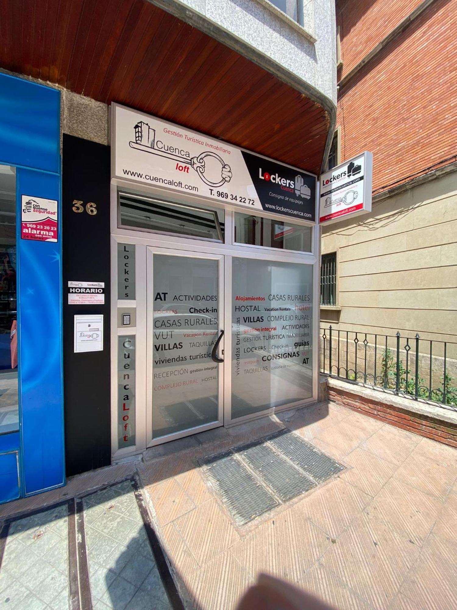 Apartmán Cuencaloft Colon Cuenca  Exteriér fotografie
